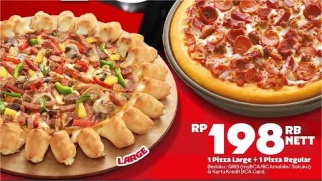 Promo Gajian Pizza Hut Selasa, 26 Agustus 2025: Diskon 40 Persen